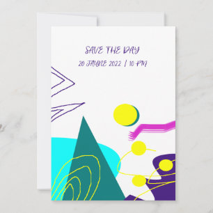 Carte simple pour fêtes annuelles holiday card