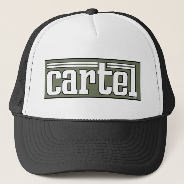Cartel Banner hat (Front)