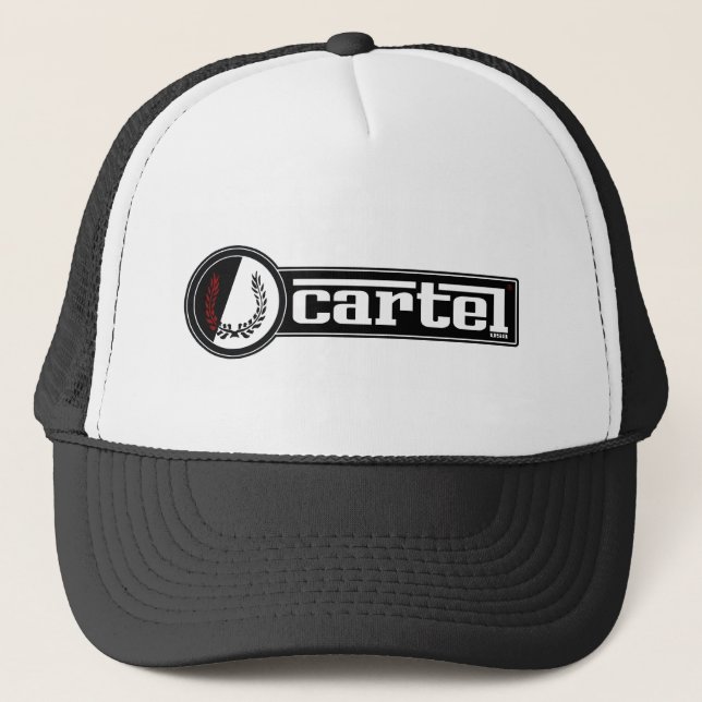 Cartel classic trucker hat (Front)