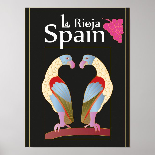 Cartel La Rioja Poster (Front)