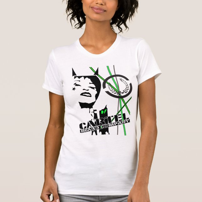 Cartel Role Model. T-Shirt (Front)