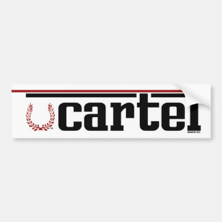 Cartel sticker