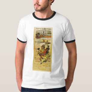 Cartel Toros Barcelona - Bullfighting Matador T-Shirt