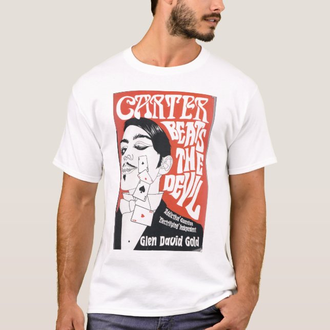 Carter Beats the Devil T-Shirt (Front)