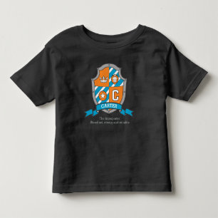Carter boys C name & meaning boys coats of arms Toddler T-Shirt