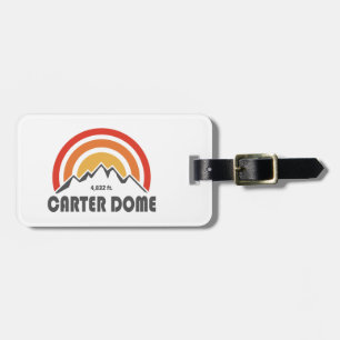 Carter Dome New Hampshire Luggage Tag