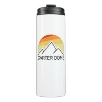 Carter Dome New Hampshire Retro