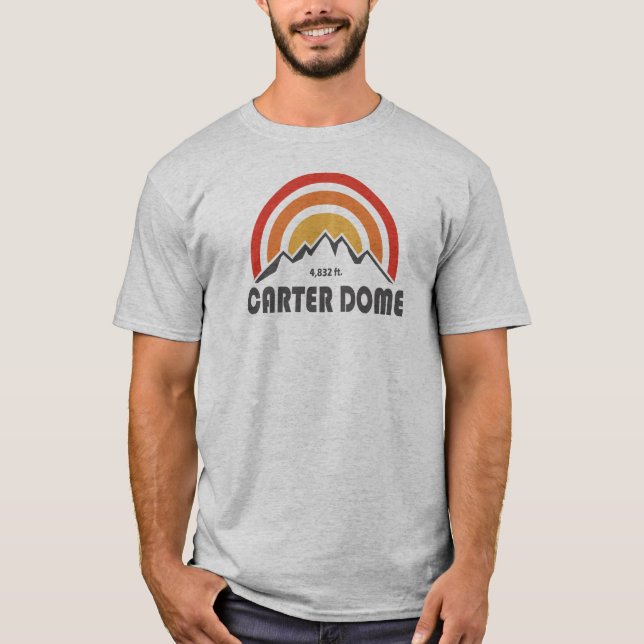 Carter Dome New Hampshire T-Shirt (Front)