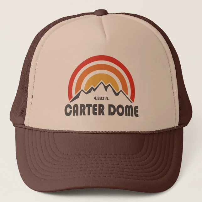 Carter Dome New Hampshire Trucker Hat (Front)