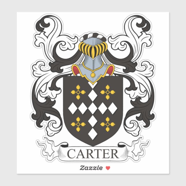 Carter Family Crest (Sheet)