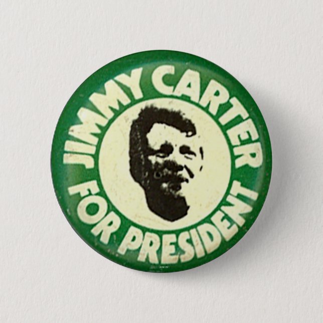 Carter for President - Button (Front)