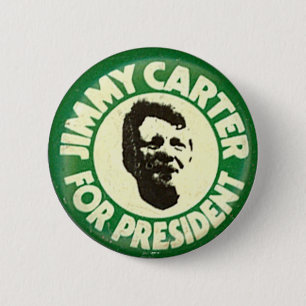 Carter for President - Button