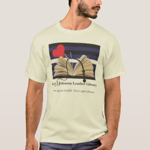 Carter/Johnson Leather Library T-Shirt