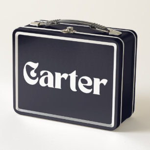 Carter Metal Lunch Box