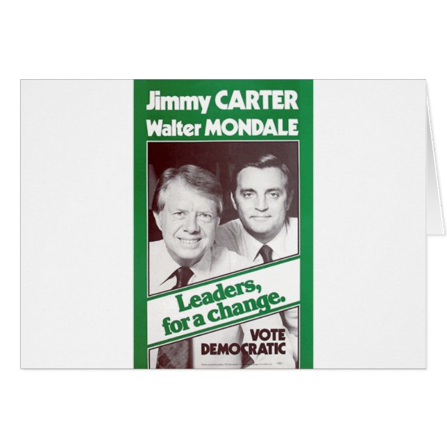 Carter - Mondale (Front Horizontal)