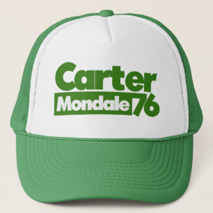 Carter Mondale 1976 Retro Politics Trucker Hat