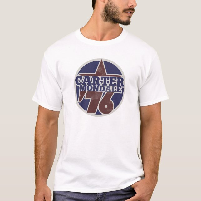 Carter Mondale 76 T-Shirt (Front)