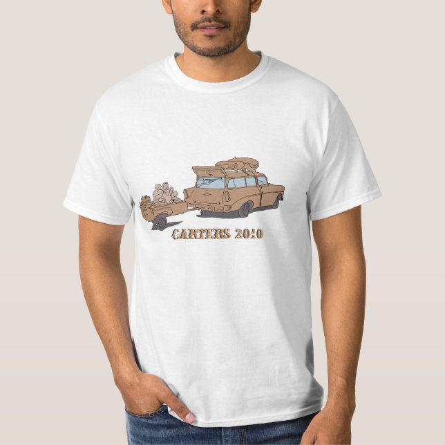 Carter Reunion - Cheapest Option T-Shirt (Front)