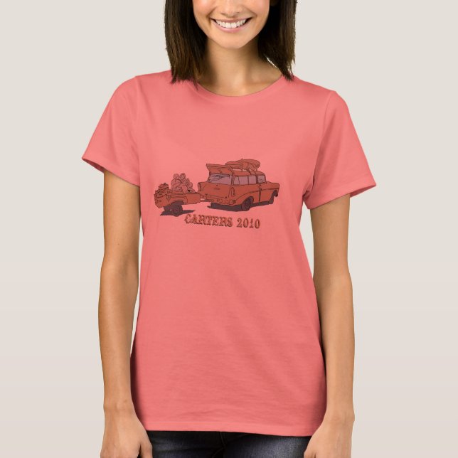Carter Reunion - Completely Customisable T-Shirt (Front)