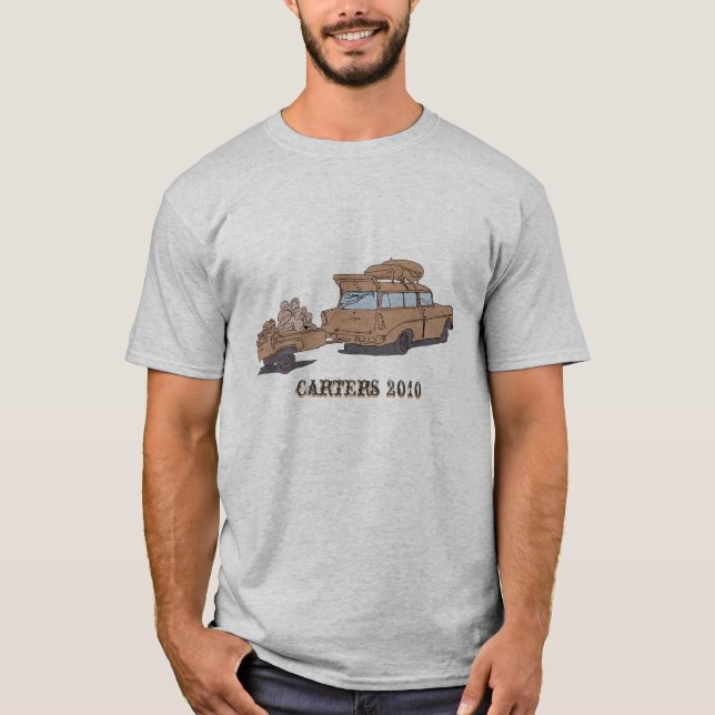 Carter Reunion T-Shirt - Men's Grey (Front)