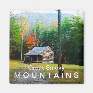 Carter Shields Cabin - Autumn colours Magnet