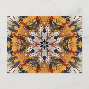 Carter the Great Kaleidoscope Postcard
