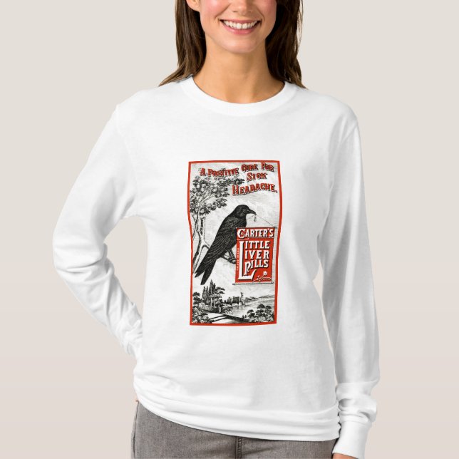 Carter's Little Liver Pills Ad T Shirt (Front)