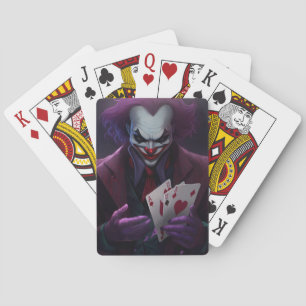 Cartes à jouer joker playing cards