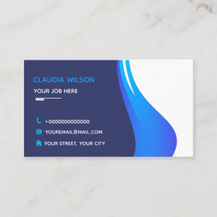 Cartes de visite États-Unis : 8,9 cm x 5,1 cm Business Card