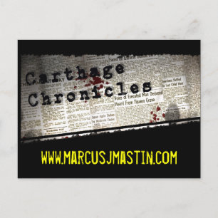 Carthage Chronicles Postcard
