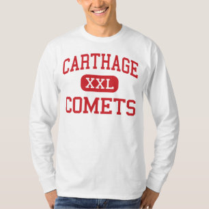 Carthage - Comets - High - Carthage New York T-Shirt