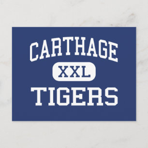 Carthage - Tigers - Junior - Carthage Missouri Postcard