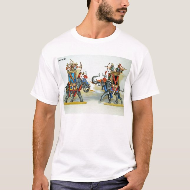 CARTHAGINIAN ELEPHANT T-Shirt (Front)