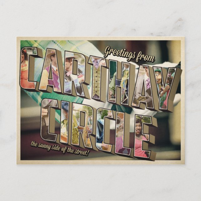 carthay circle. postcard (Front)