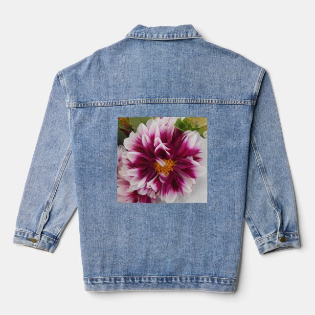 Cartheuserin Denim Jacket (Back)