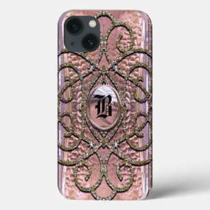 Carthmeade Helen Unique Monogram iPhone 13 Case