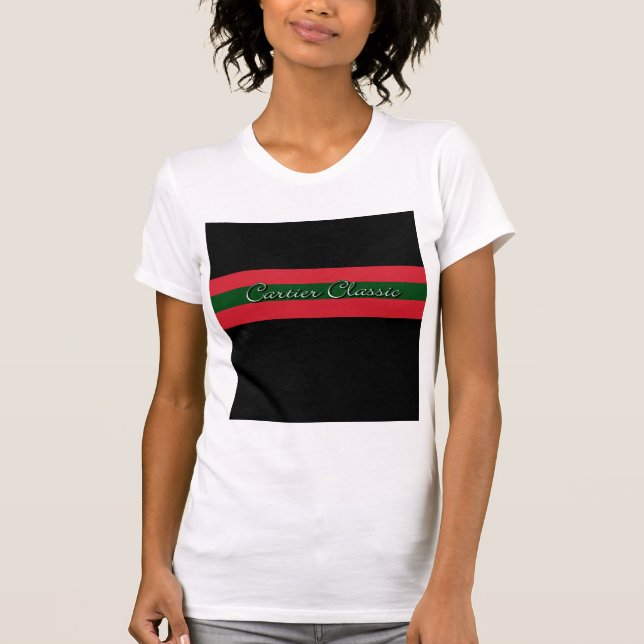 Cartier Classic Black T-Shirt (Front)