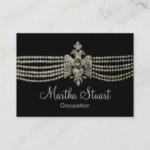 Cartierr Jewellery - Business Card