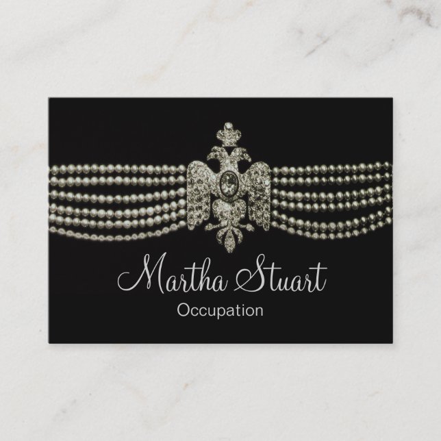Cartierr Jewellery - Business Card (Front)