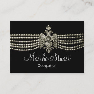 Cartierr Jewellery ~ Business Card Large