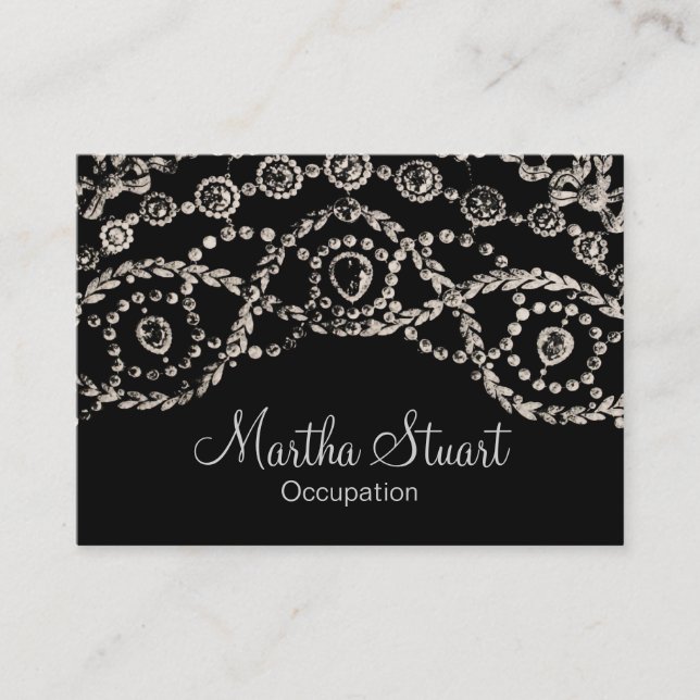 Cartierr Jewellery - Business Card Large (Front)