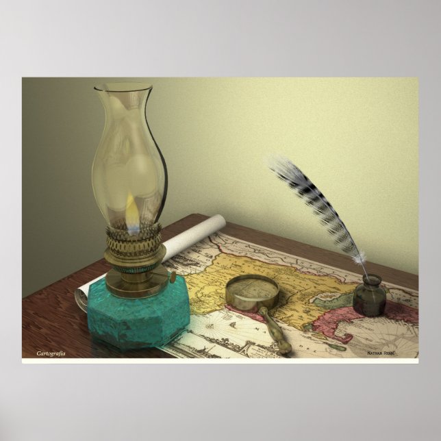 Cartografia Poster (Front)