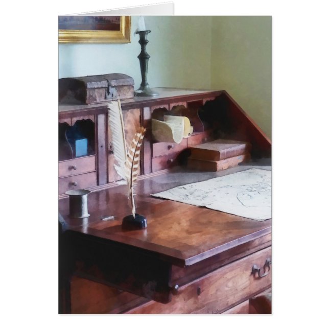 Cartographer's Desk (Front)