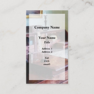 Cartographer's Desk Business Card