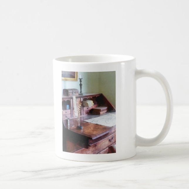 Cartographer's Desk Coffee Mug (Right)