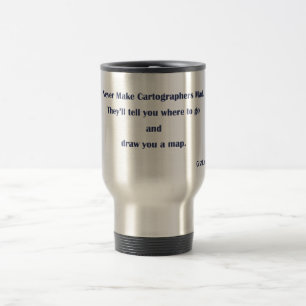 Cartographers Mad Mug