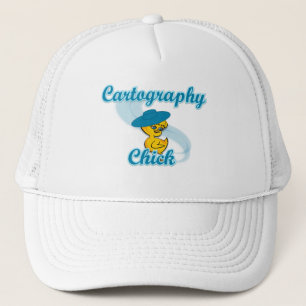 Cartography Chick #3 Trucker Hat