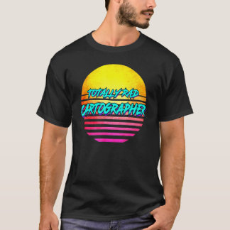 Cartography  Idea  Worlds Best Cartographer T-Shirt