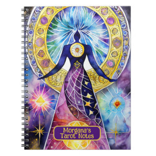 Cartomancy and Tarot Card Readings Interpretations Notebook