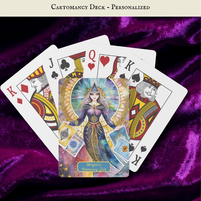 Cartomancy Card Meanings of Life Personalized Deck (Creator Uploaded)